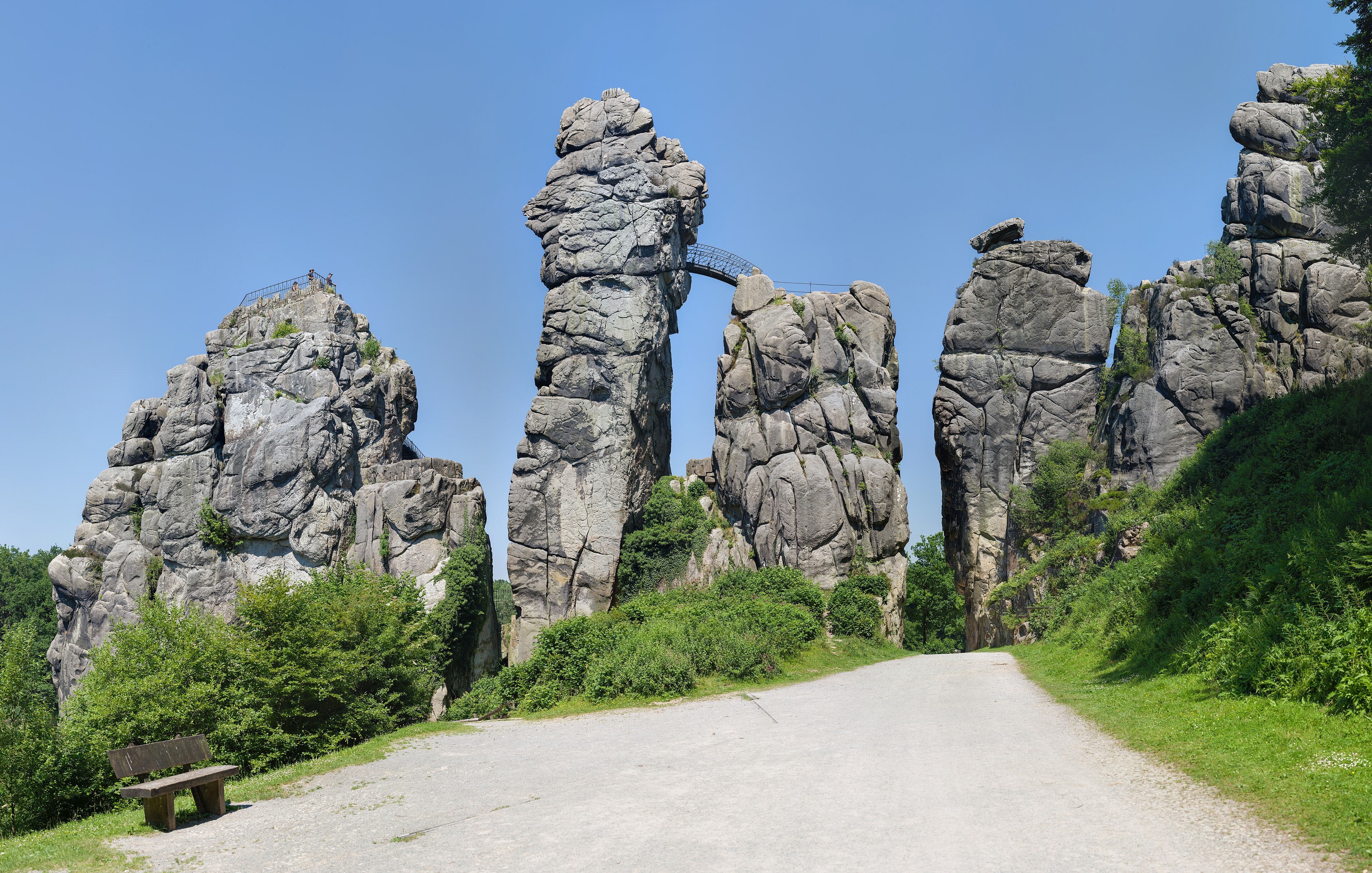 Externsteine Detmold