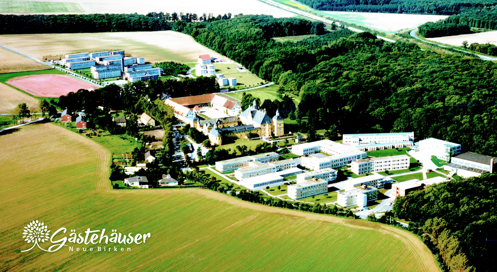 Einblicke in die Gästehäuser Neue Birken